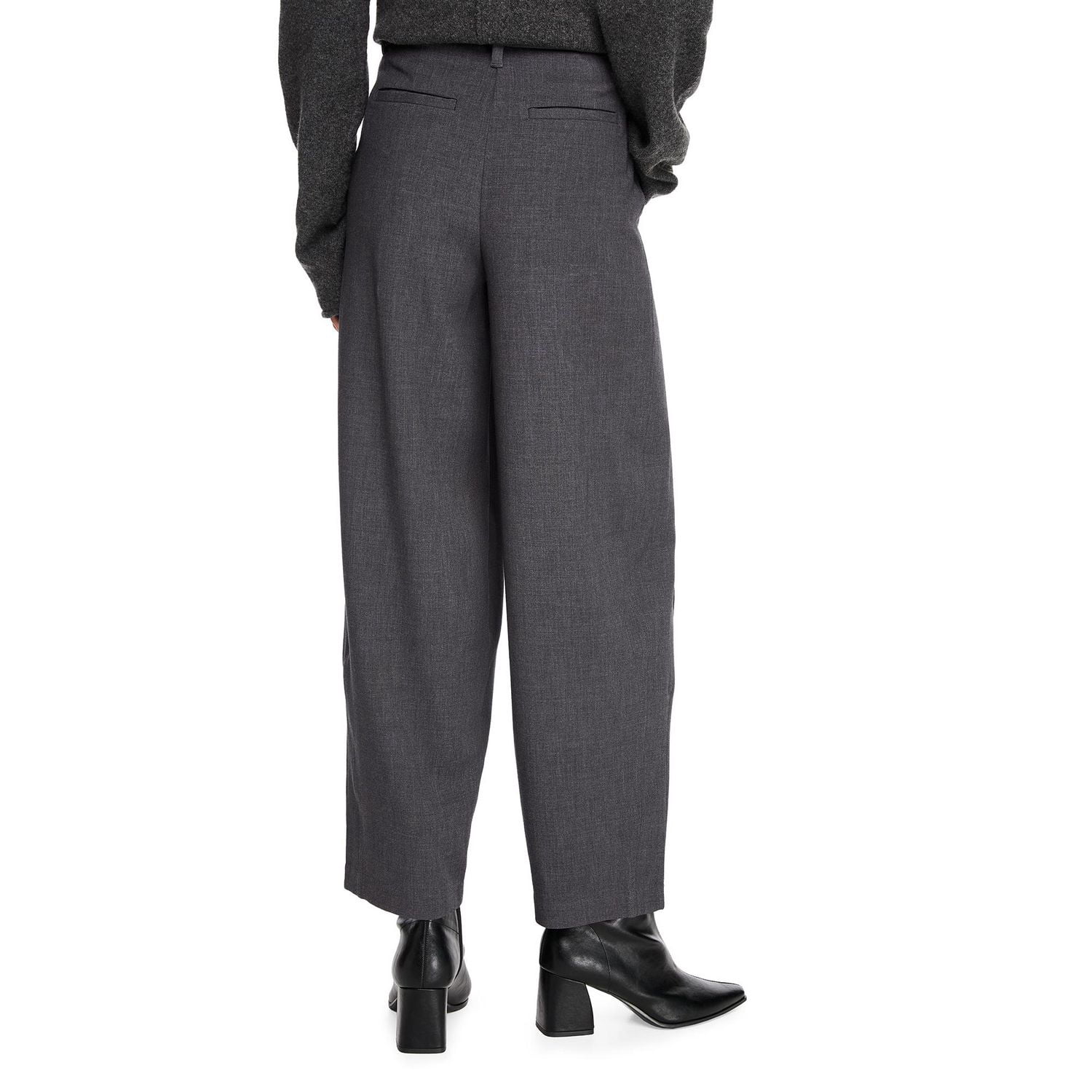 George Women's Pleated Barrel Leg Trouser