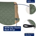 thumbnail image 3 of 2024 Reversible Quilted Sofa Cover  Water Resistant Slipcover Furniture Protector  Washable Couch Cover with Non Slip Foam and Elastic Straps for Kids  Dogs  Pets (Small  Pink/Beige), 3 of 7