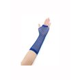 thumbnail image 2 of Unique Bargains Gants Résille Sans Doigts Longueur Coude pour Femmes 2 Paires Bleu Royal, 2 of 2