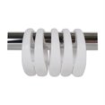 thumbnail image 2 of J And M Home Fashions 7621 White Shower Rings 12 Count, 2 of 3