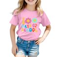 thumbnail image 4 of FhsagQ le 7 Juillet Garçon et Fille Mode Décontractée Imprimé Col Rond Ample Manche Courte T-Shirt Haut Fille Printemps le 7 Juillet T-Shirts Taille 6-9 Mois Printemps 8-9 Ans, 4 of 4
