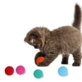 thumbnail image 3 of WIFKLSIIPG 10/20/30/50/100 PCS Pet Cats Polyester Plush Balls Interactive Play Training Toy, 3 of 3