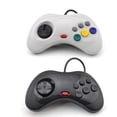 thumbnail image 5 of Manette de Jeu Filaire USB pour Système Sega Saturn et PC - Manette de Style Classique Joypad, 5 of 5