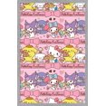 thumbnail image 1 of Hello Kitty and Friends: 25 Snack Time - Collage Wall Poster, 14.725" x 22.375" Framed, 1 of 4