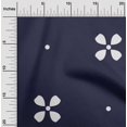thumbnail image 2 of oneOone Cotton Poplin Navy Blue Fabric Block Sewing Craft Projects Fabric Prints By Yard 56 Inch Wide, 2 of 5