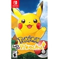 thumbnail image 1 of Jeu vidéo Pokémon Let's Go, Pikachu! pour (Nintendo Switch), 1 of 2