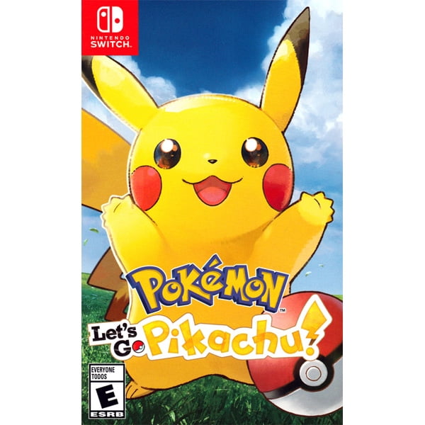 Jeu vidéo Pokémon Let's Go, Pikachu! pour (Nintendo Switch)