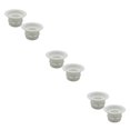 thumbnail image 4 of relayinert 2pcs ABS RV Plumbing Vent Cap RV Cap Camper Cap Vent Cap Caps RV Sewer Vent Cap Camper Vent Cap 3Set, 4 of 6