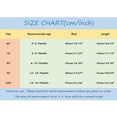 thumbnail image 2 of TBWNWG Girls Romper,Babys Girls Boys Summer Casual Solid Color Jumpsuit Knitted Ribbed Pattern Rompers Girls Rompers Size 7-8 Size 0-3 Months, 2 of 5