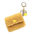 thumbnail image 1 of Women Coin Purse Keychain Creative Fleece Key Ring Tassel Charm with Mini Purse, 1 of 10