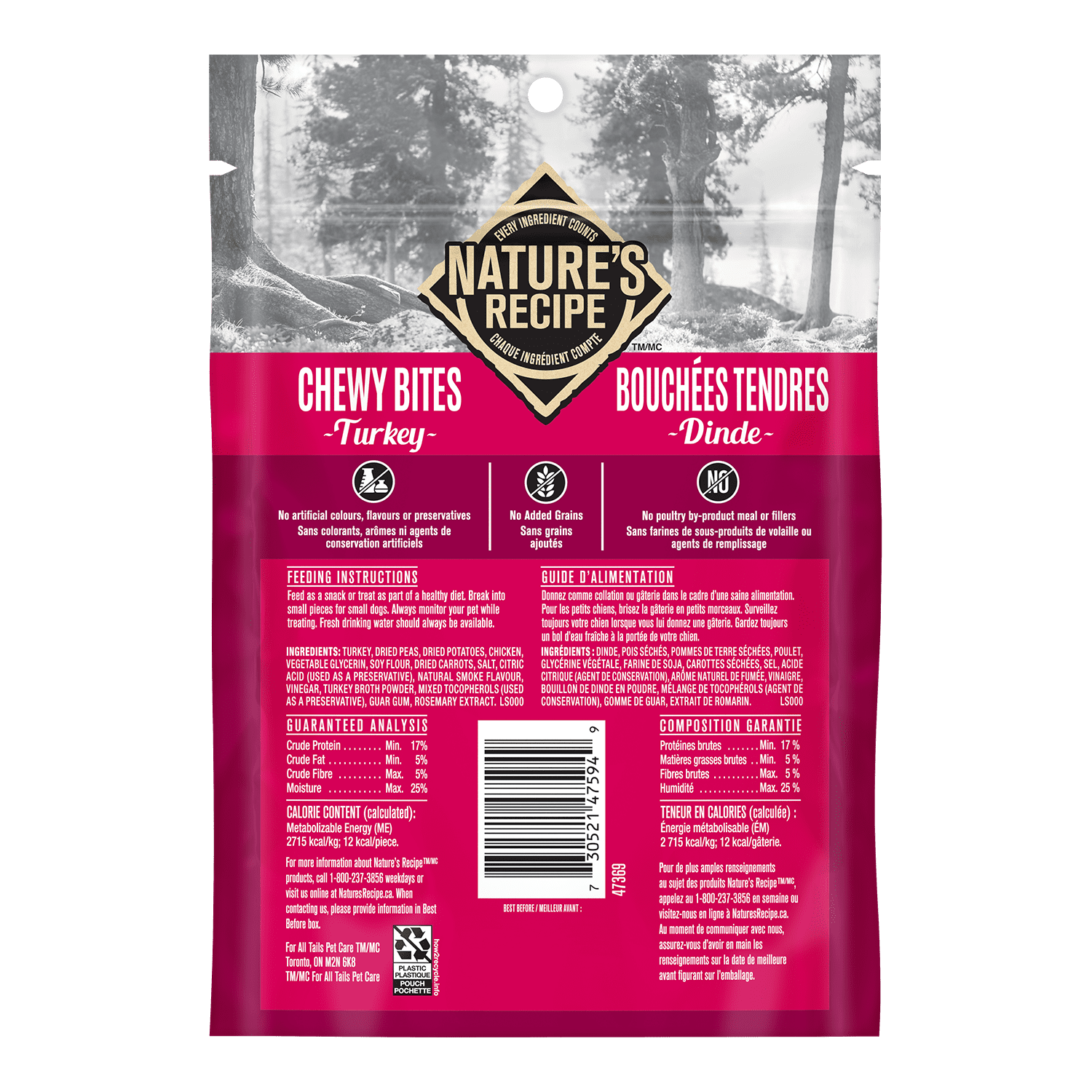 Nr Bites Tky 227G