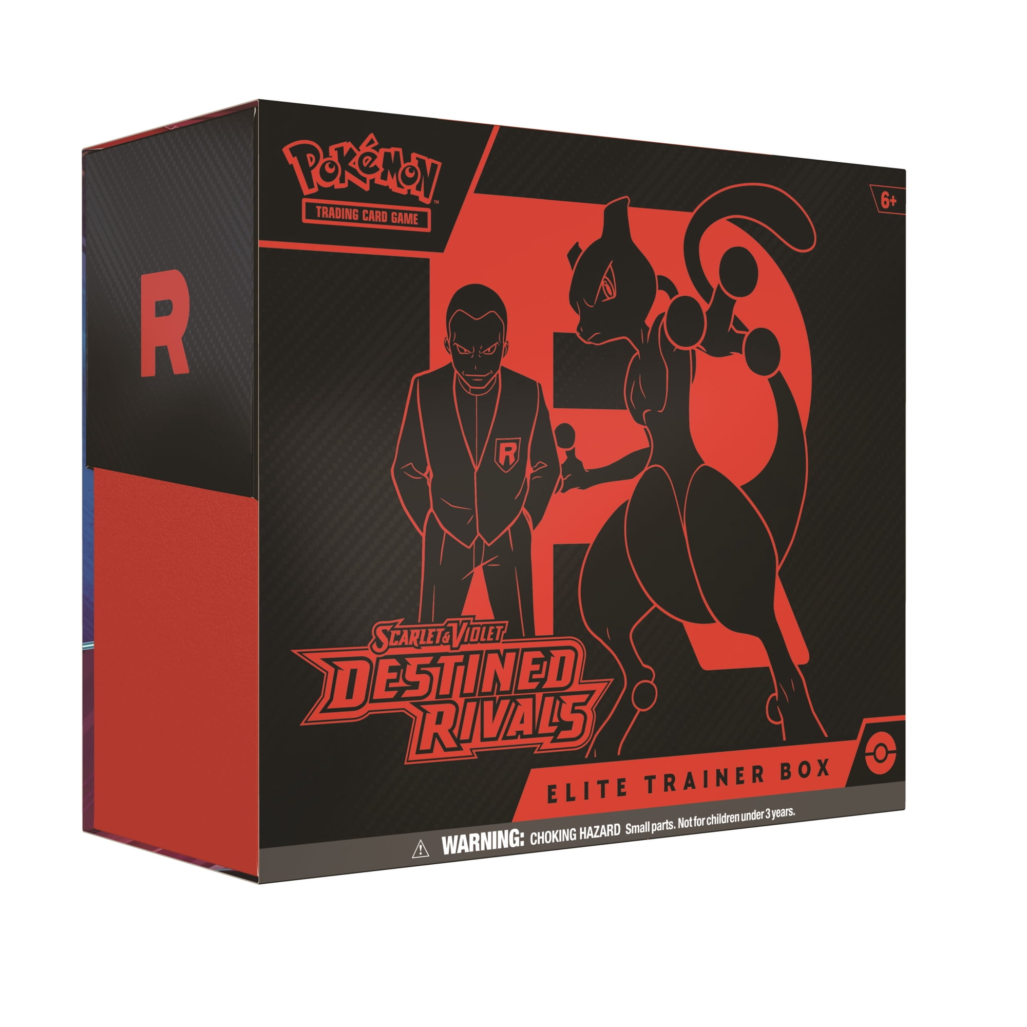 ポケモンDestined Rivals Elite Trainer Box Pokémon TCG: Scarlet & Violet— Destined Rivals Elite Trainer Box