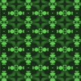 thumbnail image 1 of Ahgly Tapis d'Intérieur Lavable en Machine Carré Vert Forêt Foncé, 6 Pieds Carré, 1 of 7