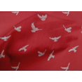 thumbnail image 3 of oneOone Cotton Poplin Fabric Bird Ikat Decor Fabric Printed BTY 56 Inch Wide, 3 of 3