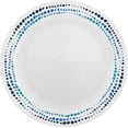 thumbnail image 1 of Assiette plate en verre Corelle® Classic 26 cm, bleu océan, 1 of 5