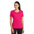 thumbnail image 1 of Discontinued  Sport-Tek ®  Ladies Posicharge ®  Tough Tee  . Lst320 Xs Pink Raspberry, 1 of 1