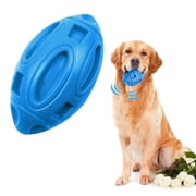 Squeaky Dog Chew Toys Durable Rubber Puppy Toy for Medium and Large Breeds Indestructible Design for and Engagement