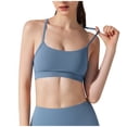 thumbnail image 2 of AherBiu Womens Camisole Tops Workout Tank Tops for Women Gym Athletic Running Spaghetti Strap Tops with Padded, 2 of 5