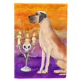 thumbnail image 1 of Carolines Treasures CK3218GF Hallween Great Dane Drapeau de Jardin, 1 of 3