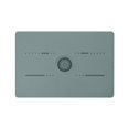 thumbnail image 1 of Yoga Mat Exercise Mat for Men Women Portable Tear Resistant Non Slip Pilates Mat Dark Blue, 1 of 9