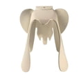 thumbnail image 2 of Plata Import - Cream Plastic Elephant Kids Chair, 2 of 4