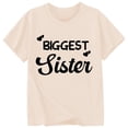 thumbnail image 3 of T-shirts pour Filles Décontractés Mode à Lettres Col Rond Manches Courtes pour Filles - et Confortables pour Tous les Jours, 3 of 3