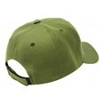 thumbnail image 2 of Jordefano 3 Pack Plain Baseball Cap Hat Adjustable Back (Green), 2 of 2