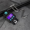 thumbnail image 1 of 300kg Rechargeable Digital Eletronicos Scale Backlight Hanging Hook Scale Fishing Travel Weighing Scale ,Easy to Install, 1 of 7