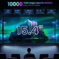 thumbnail image 4 of Golzer 15.4 inch Tablet, Android 15 Tablet with Helio G99 Octa-Core Processor(Beat Unisoc T618), 2 in 1 Tablets with Keyboard Stand Case, 8GB RAM 256GB ROM, 10000mAh, BT5.2, 4 Speakers, 2.4G/5G WiFi, 4 of 8