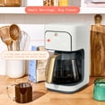 thumbnail image 3 of Beautiful By Drew Barrymore 12 Cup Programmable Coffee Maker, 3 of 11