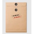 thumbnail image 3 of Printtoo Final Self Inking Rubber Stamp Pre-Inked Office Stamp- Home Office Business Stationery, Blue- 42 x 9 mm, 3 of 7