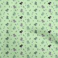 thumbnail image 1 of oneOone Cotton Flex Mint Green Fabric Medical Craft Projects Decor Fabric Printed By The Yard 40 Inch Wide, 1 of 4