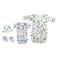 thumbnail image 1 of Bambini Newborn Baby Girls 17 Pc Layette Baby Shower Gift Set, 1 of 3