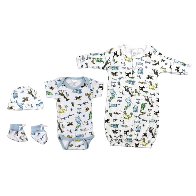 Bambini Newborn Baby Girls 17 Pc Layette Baby Shower Gift Set