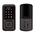 thumbnail image 1 of Kwikset 99390-004 Halo Wi-Fi Smart Lock Keyless Entry Electronic Touchscreen Deadbolt Featuring SmartKey Security, Iron Black, 1 of 5