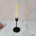 thumbnail image 2 of serony 2x Taper Candle Holder Candlestick Table Centerpiece Dinner Ornament Black, 2 of 9