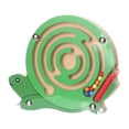 thumbnail image 1 of B Magnetic Maze Wooden Toy For Kids Intellectual Game Board Animal Theme Preschool, 1 of 3