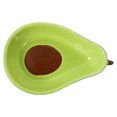 thumbnail image 4 of MasteelfCA Avocado Shaped Bowl Ceramic Dish Ceramic Snack Bowl Fruit Food Storage Bowl, 4 of 8