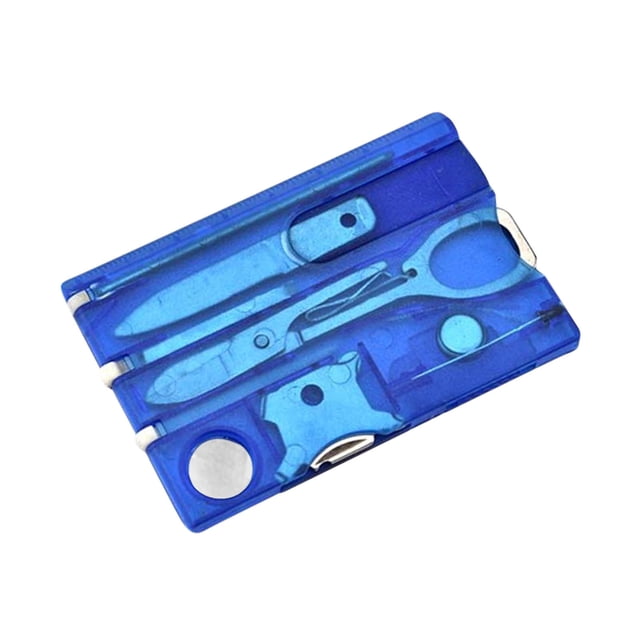 Multitools Hand Tools Multi Functional Tool Card Portable Combination Tool Office Supplies Letter Opener Screwdriver 8-piece Set Outdoor Tools