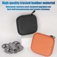 thumbnail image 4 of For DJI NEO 2 Carrying Case, Travel Storage Bag with Custom Molded Compartment for Drone, 3 Batteries, Propellers & Accessories, Waterproof EVA Hard Shell with Zippered Mesh Pocket & Carabiner, 4 of 8