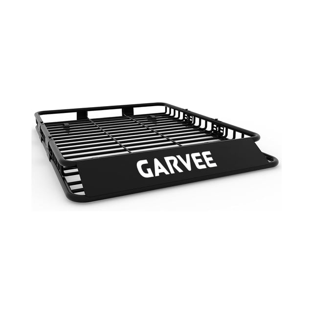 Yiwa Universal Rooftop Cargo Basket, 64" x 39" Steel Luggage Rack with 200 lb Load Capacity for SUVs, Trucks & Other Vehicles