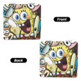 thumbnail image 2 of Zufioo SpongeBob SquarePants for Portable Pocket Makeup Mirror, Foldable Handheld Magnifying Beauty Mirror Suitable for Wallet Handbag for Women-Square, 2 of 9