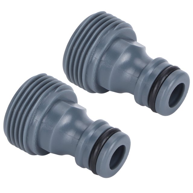 LYUMO Tap Nipple,2Pcs Quick Connector Nipple G3/4 Male Thread Hose Pipe Adapter Garden Irrigation,Quick Coupling