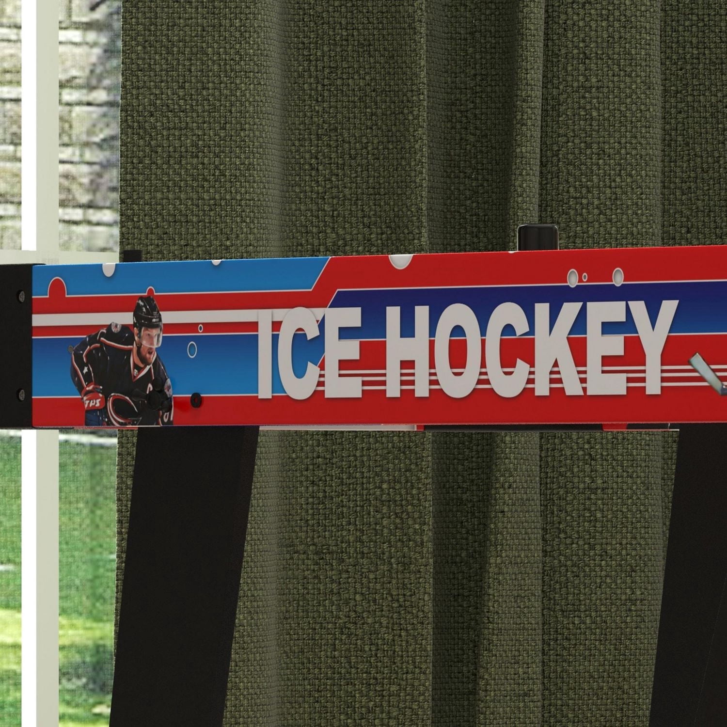 Soozier 40" Air Hockey Table avec 2 Pucks, 2 Pushers, Table d'arcade pliante