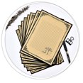 thumbnail image 2 of WHAMVOX 96PCS Vintage Writing Paper Kraft Paper for Stationery Retro Style, 2 of 5
