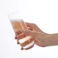 thumbnail image 4 of Flûtes à Champagne en Cristal Sans Pied Milo - 9,4 oz - Ensemble de 8, 4 of 8