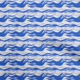 thumbnail image 1 of oneOone Polyester Spandex Dark Blue Fabric Asian Wave Craft Projects Decor Fabric Printed By The Yard 56 Inch Wide, 1 of 4