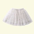 thumbnail image 4 of Birdeem Robe de Princesse en Tulle Brodé Couleur Unie pour Filles Tout-Petits, 4 of 4