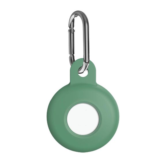 PENGXIANG Étui de Protection Compatible pour Airtags Localisateur Traqueur Étui en Silicone Étui de Protection Anti-Perte