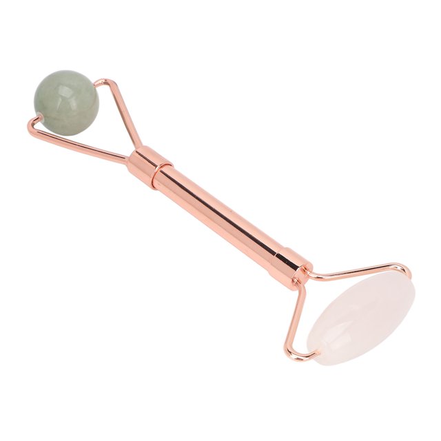 Rouleau Masseur pour le Visage, Favorise la Circulation, Soulage les Rides, Rouleau pour le Visage pour le Cou